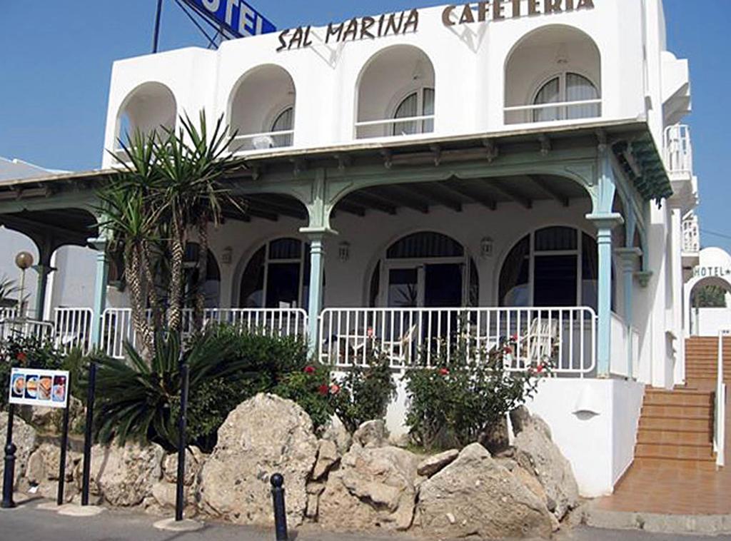 Hotel Sal Marina Mojacar Bagian luar foto