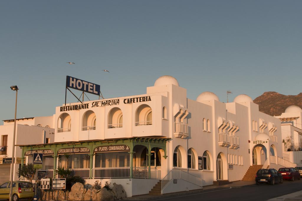 Hotel Sal Marina Mojacar Bagian luar foto