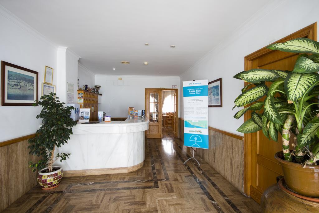 Hotel Sal Marina Mojacar Bagian luar foto