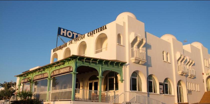 Hotel Sal Marina Mojacar Bagian luar foto