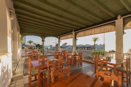 Hotel Sal Marina Mojacar Bagian luar foto